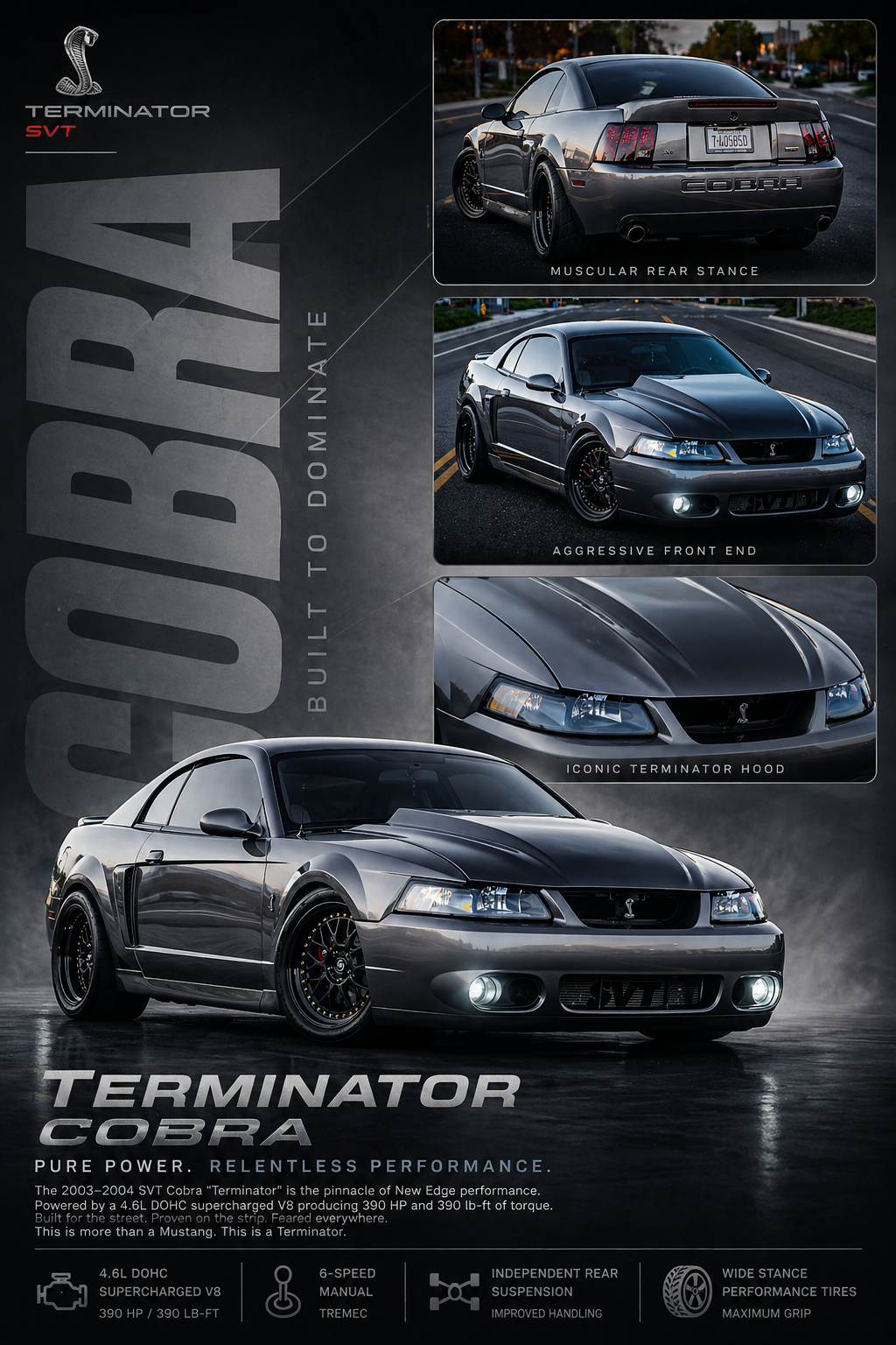 Ford - SVT Cobra "Terminator"