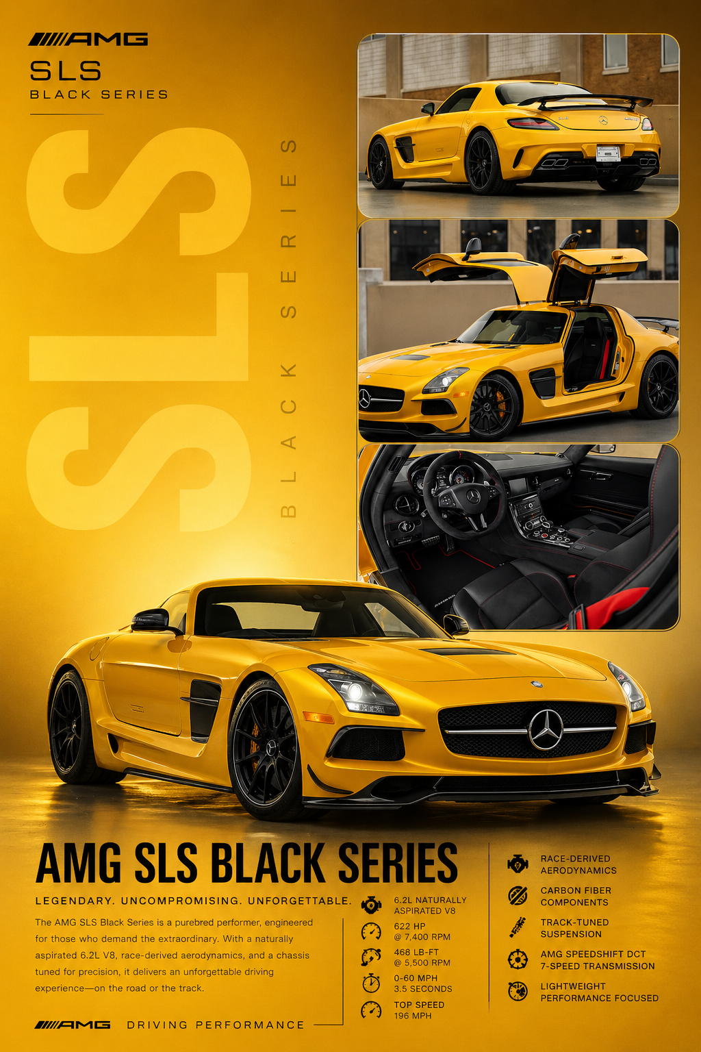 Mercedes - AMG SLS Black Series