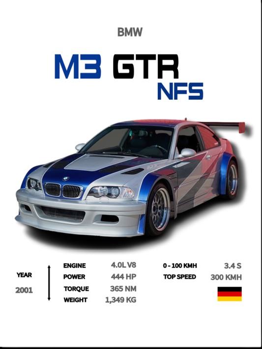 BMW - E46 M3 GTR NFS