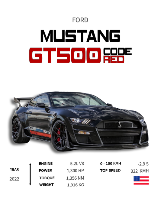 Ford - Mustang GT500 Code Red