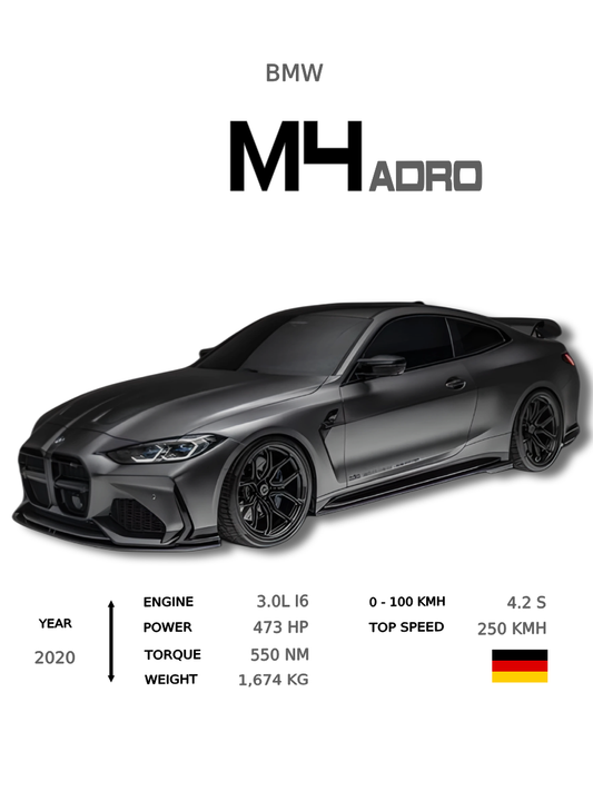 BMW - G82 M4 Adro