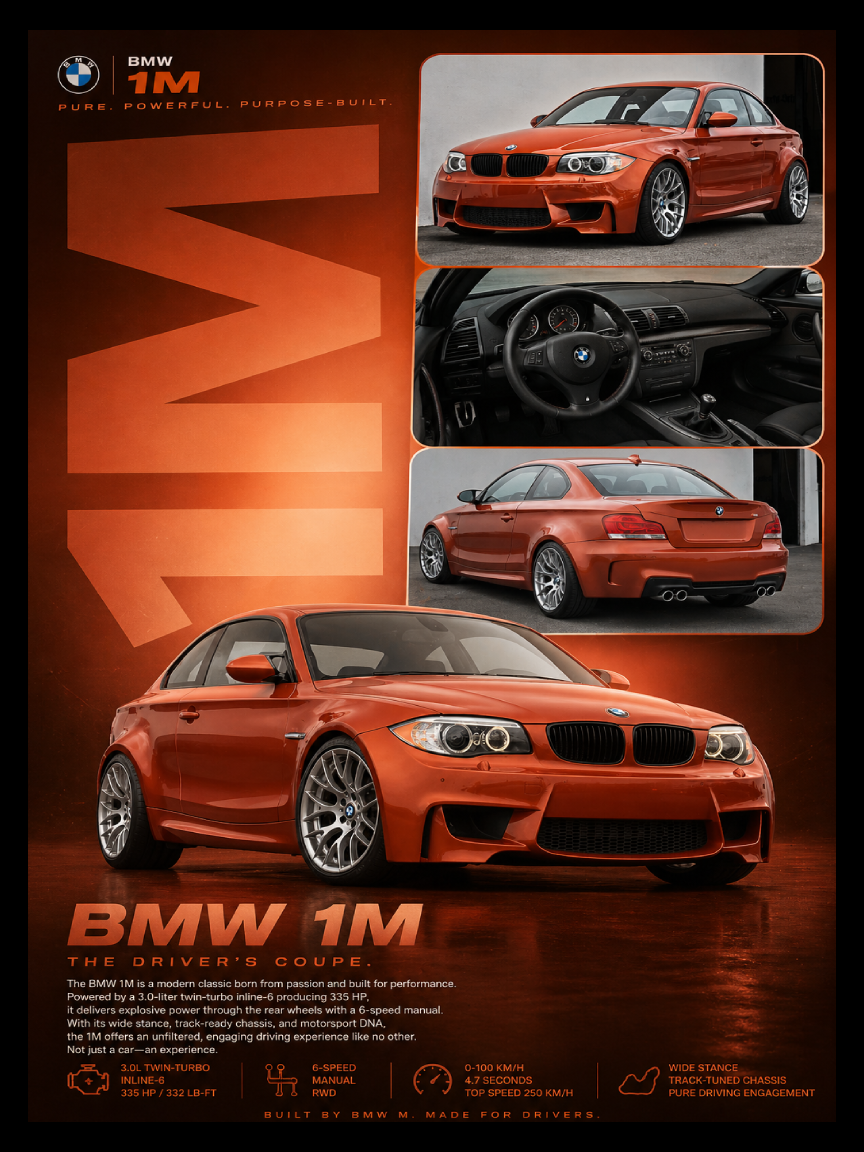BMW - 1M Coupe