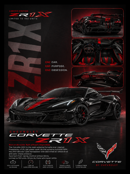 Chevrolet - C8 ZR1X