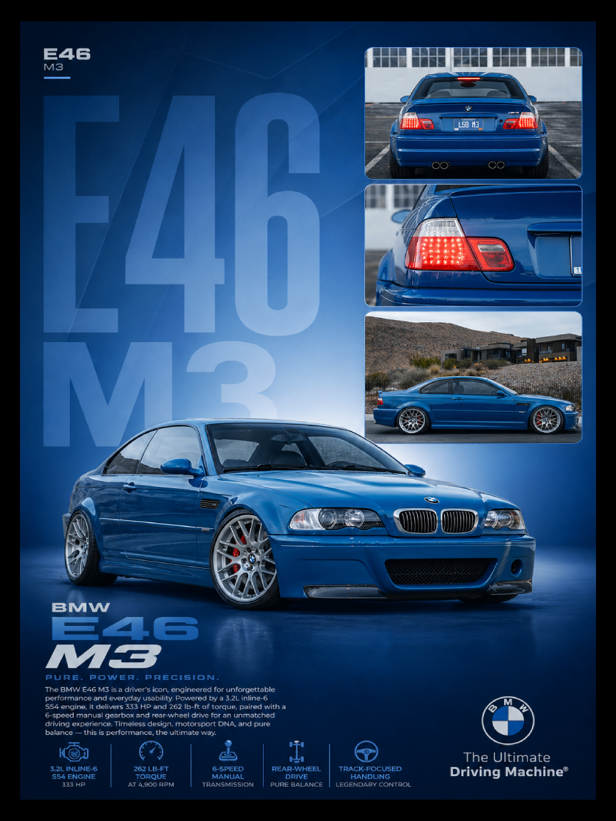 BMW - E46 M3