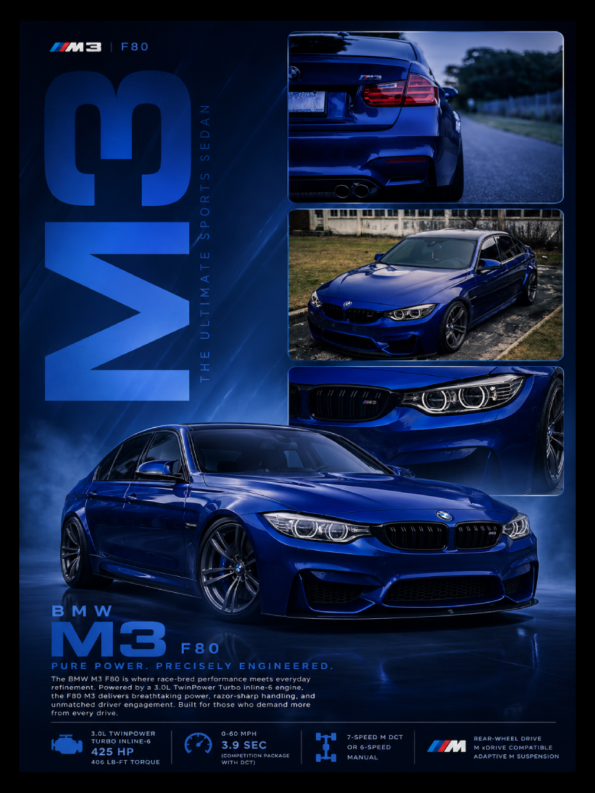 BMW - F80 M3