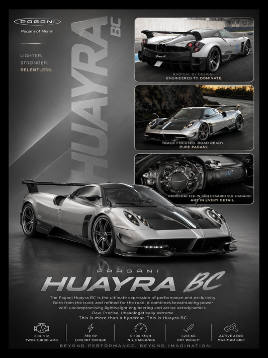 Pagani - Huayra BC