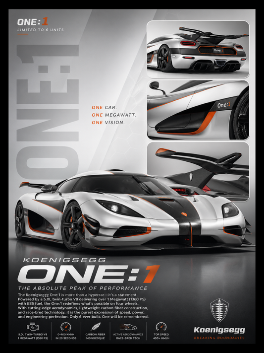 Koenigsegg- One:1