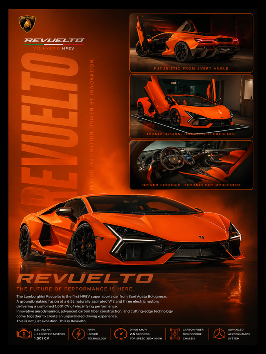Lamborghini - Revuelto