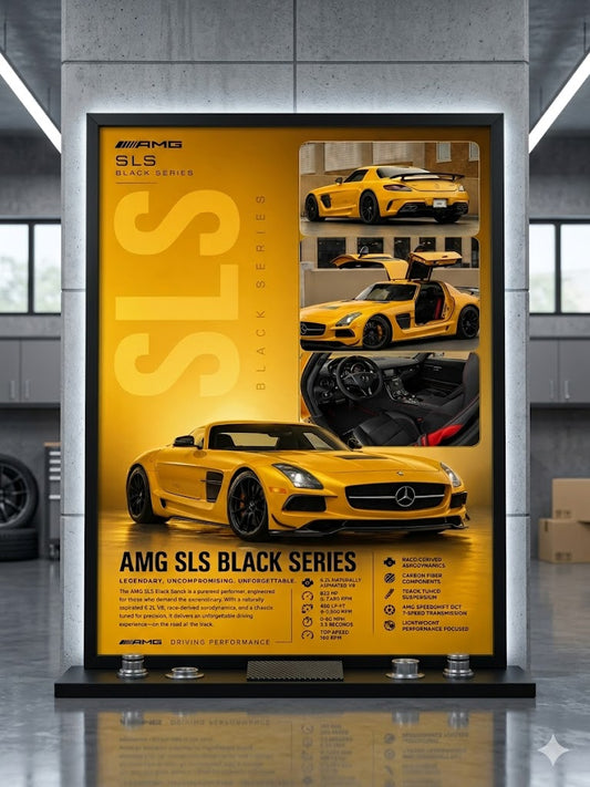 Mercedes - AMG SLS Black Series