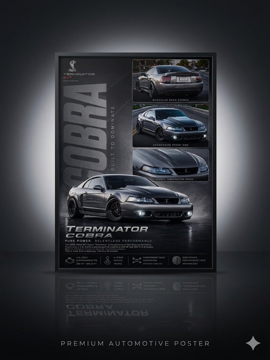 Ford - SVT Cobra "Terminator"