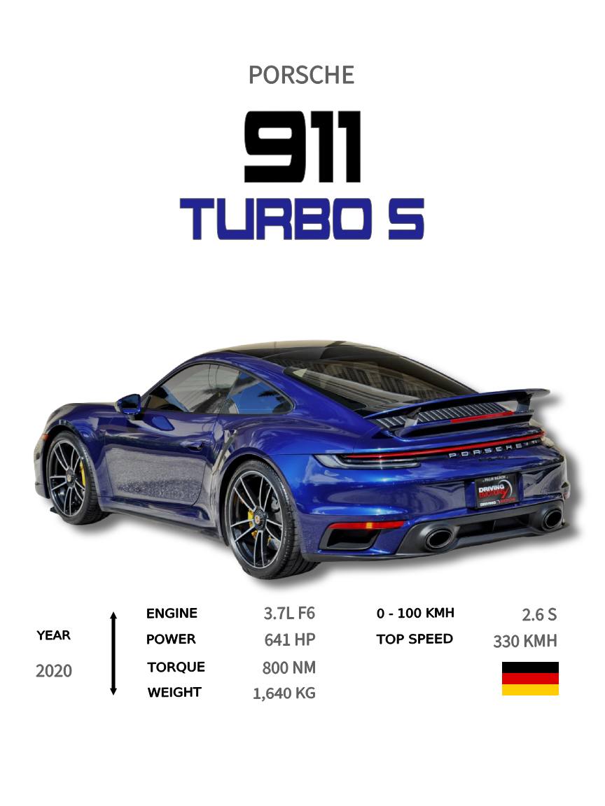 Porsche - 911 Turbo S