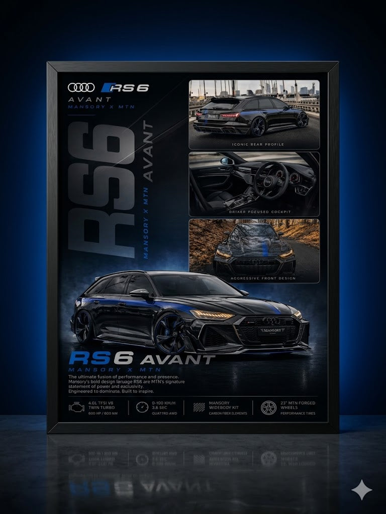 Audi - RS6 Avant Mansory x MTM