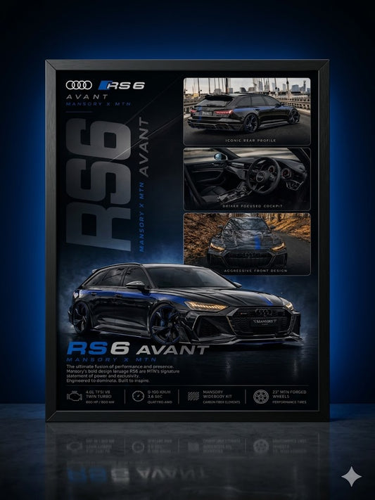 Audi - RS6 Avant Mansory x MTM