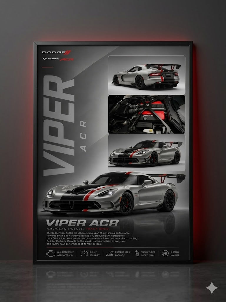 Dodge - Viper ACR