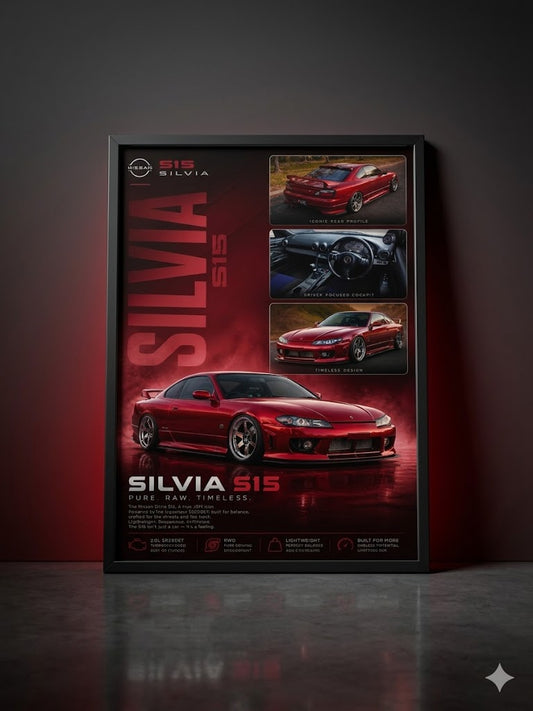 Nissan - Silvia S15