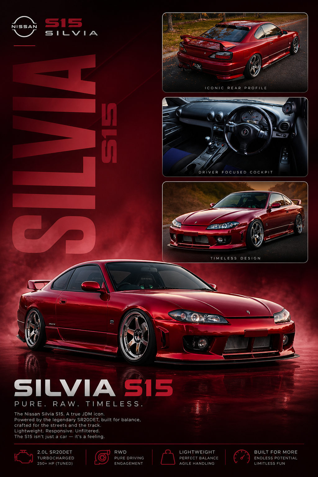 Nissan - Silvia S15