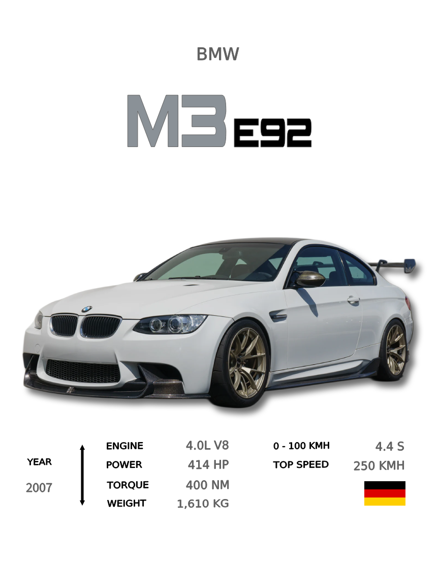 BMW - E92 M3