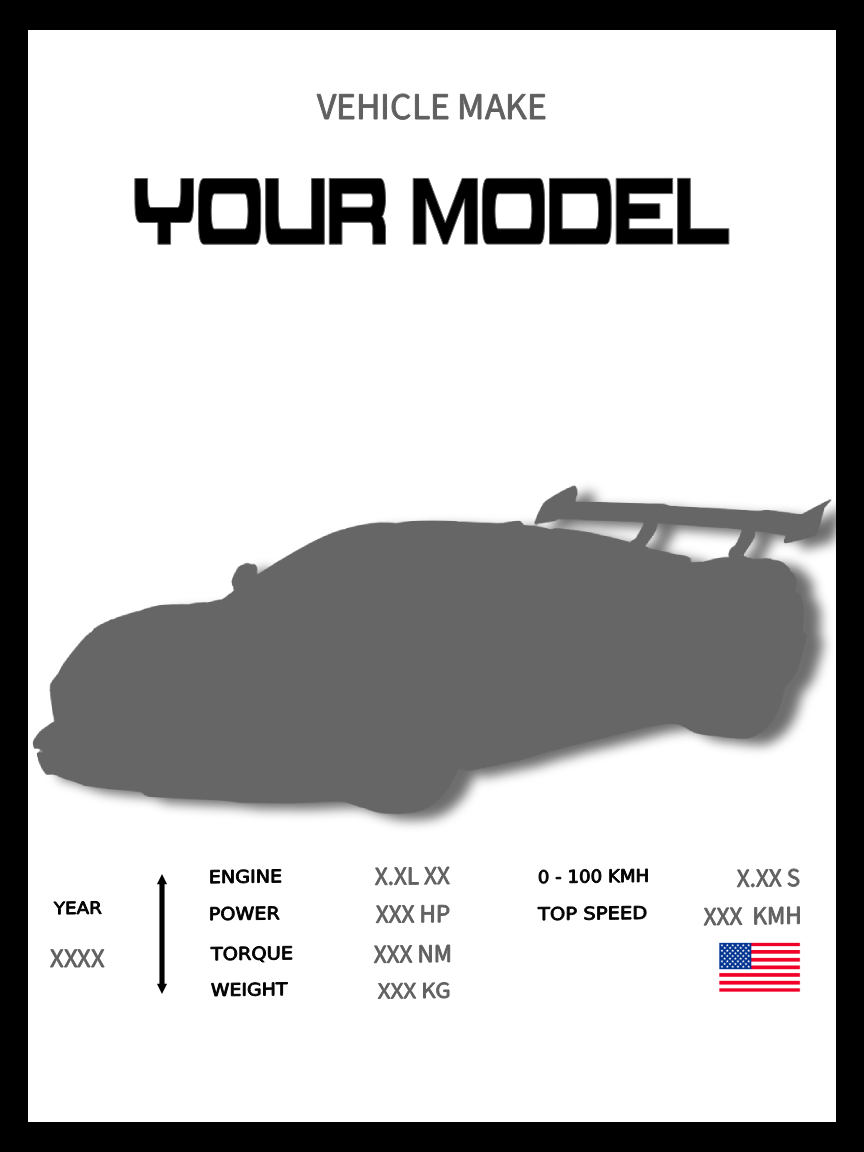 CUSTOM Poster Design