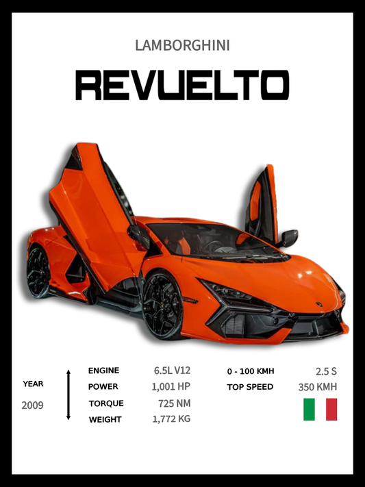 Lamborghini - Revuelto