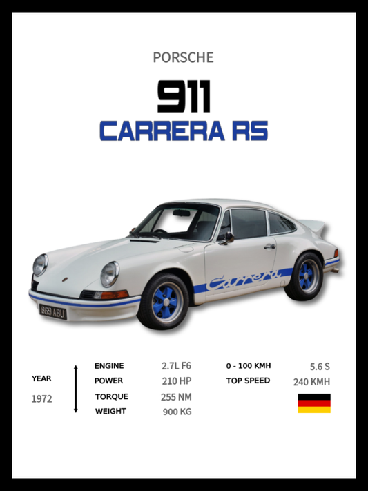 Porsche - 911 Carrera RS
