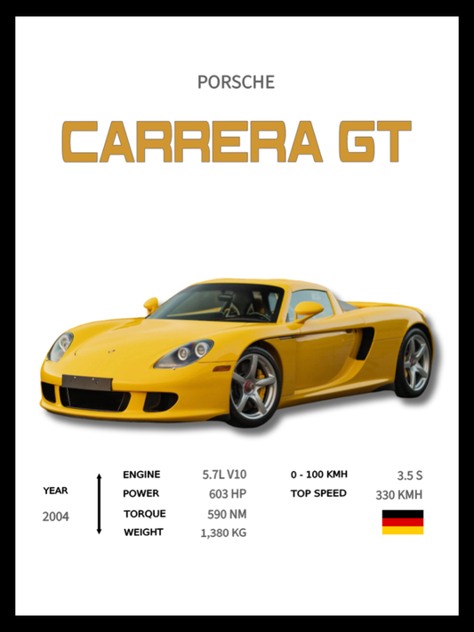 Porsche - Carrera GT