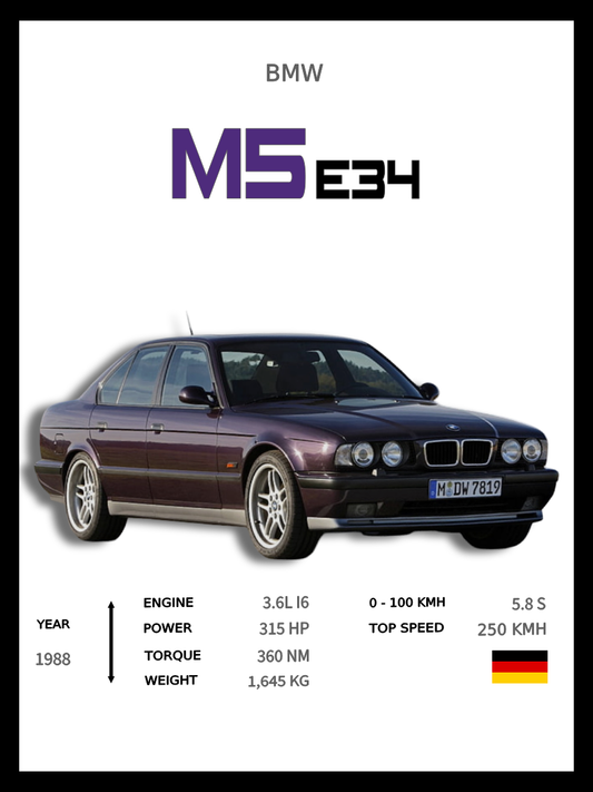 BMW - E34 M5
