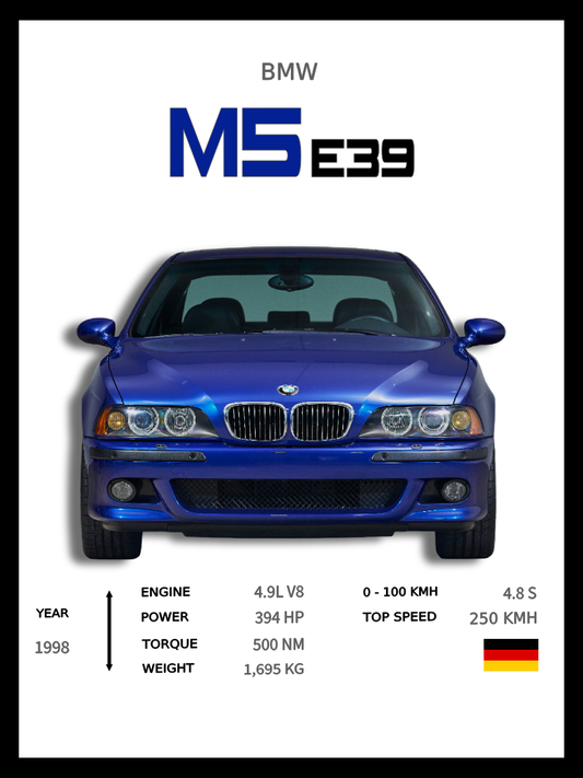 BMW - E39 M5