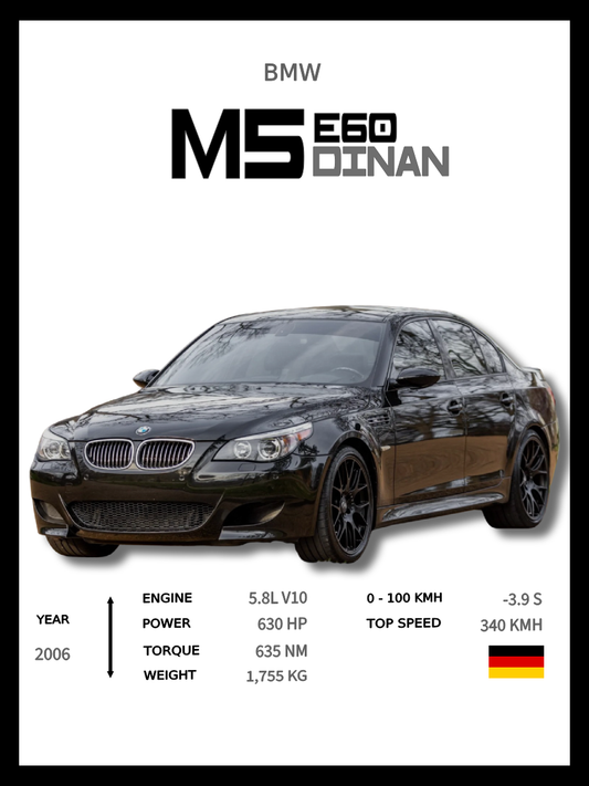 BMW - E60 M5 Dinan