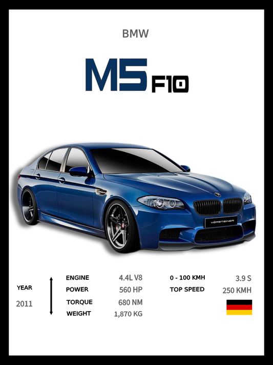 BMW - F10 M5