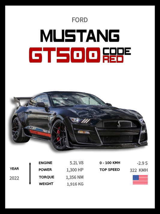 Ford - Mustang GT500 Code Red