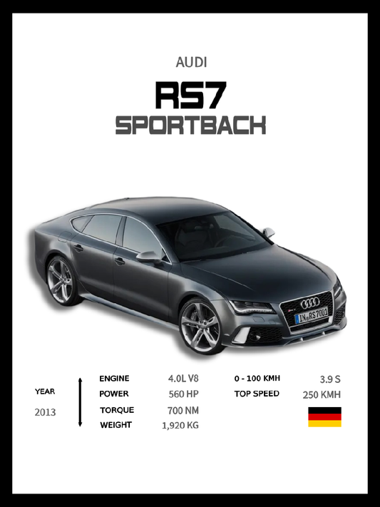 Audi - RS7 Sportback