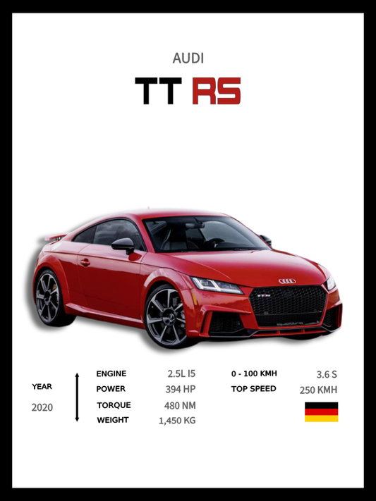 Audi - TT RS