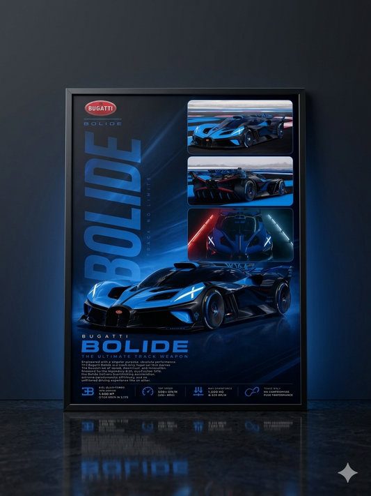Bugatti - Bolide