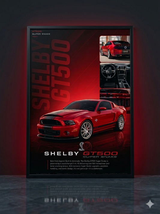 Ford - Mustang GT500 Super Snake