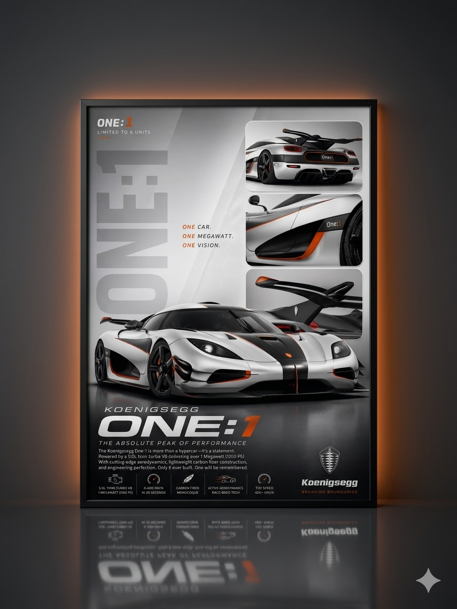 Koenigsegg- One:1