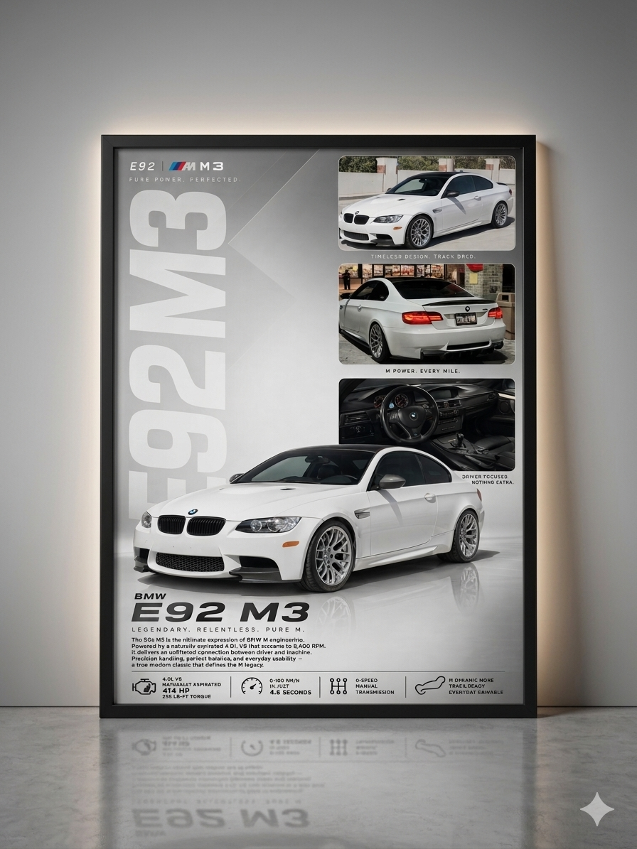 BMW - E92 M3