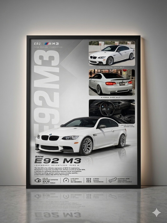 BMW - E92 M3