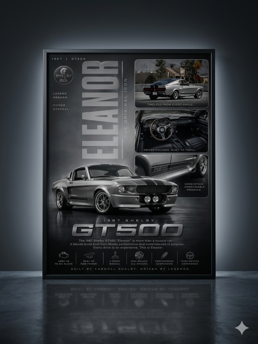 Shelby - GT500 "Eleanor"