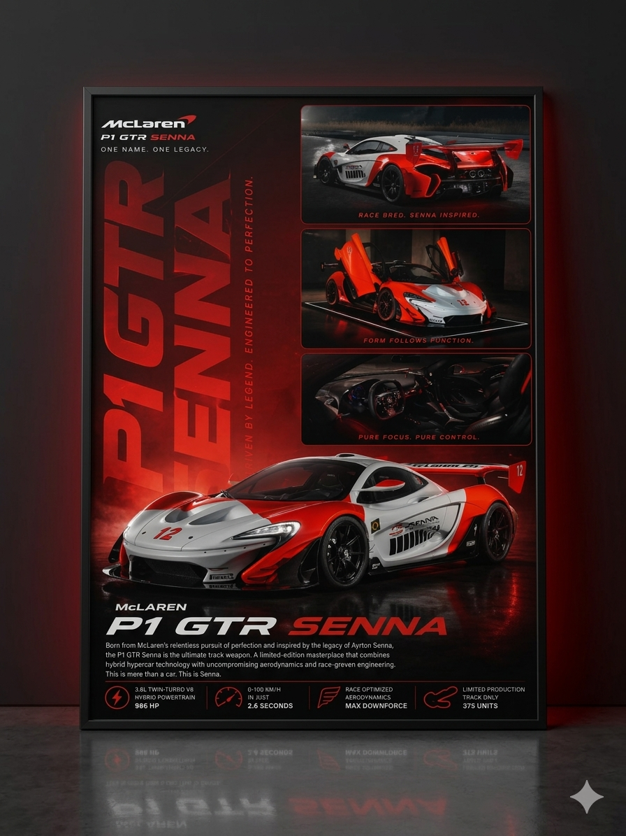 McLaren - P1 GTR Senna