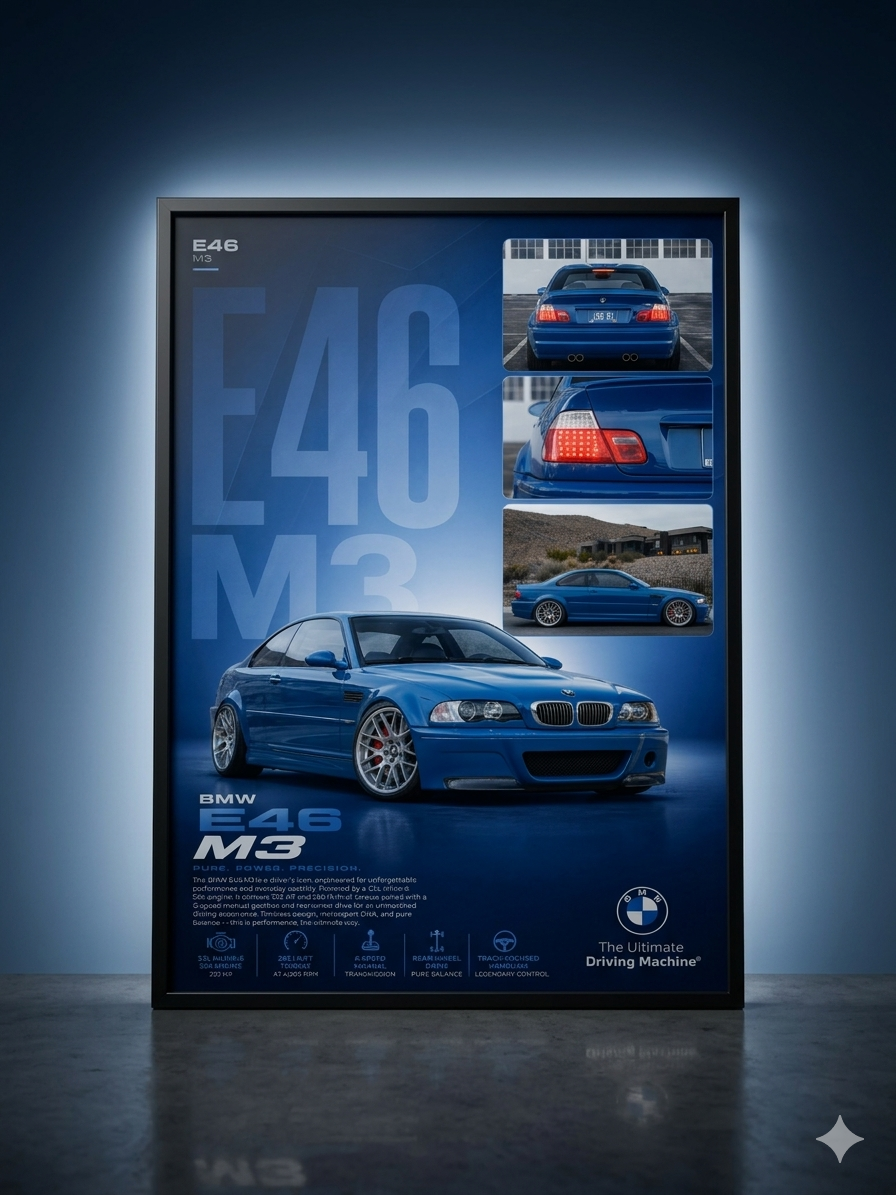BMW - E46 M3