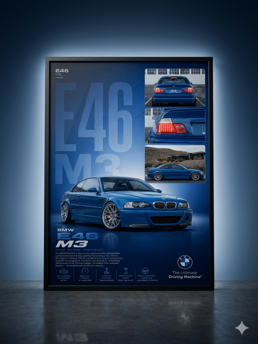 BMW - E46 M3