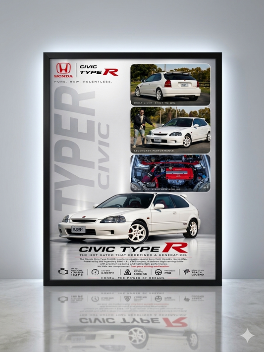 Honda - EK9 Civic Type R
