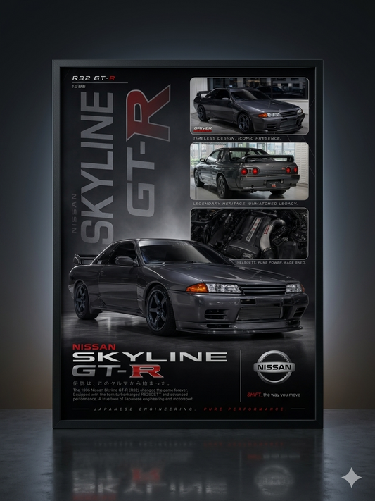 Nissan - Skyline R32 GT-R
