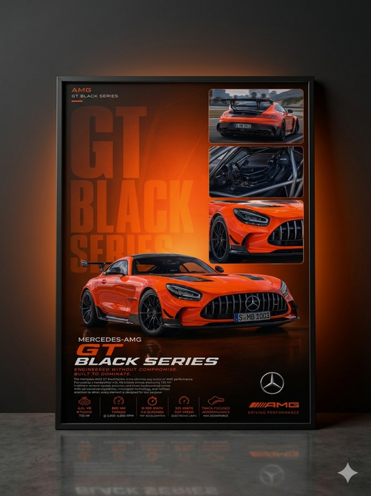 Mercedes - AMG GT Black Series