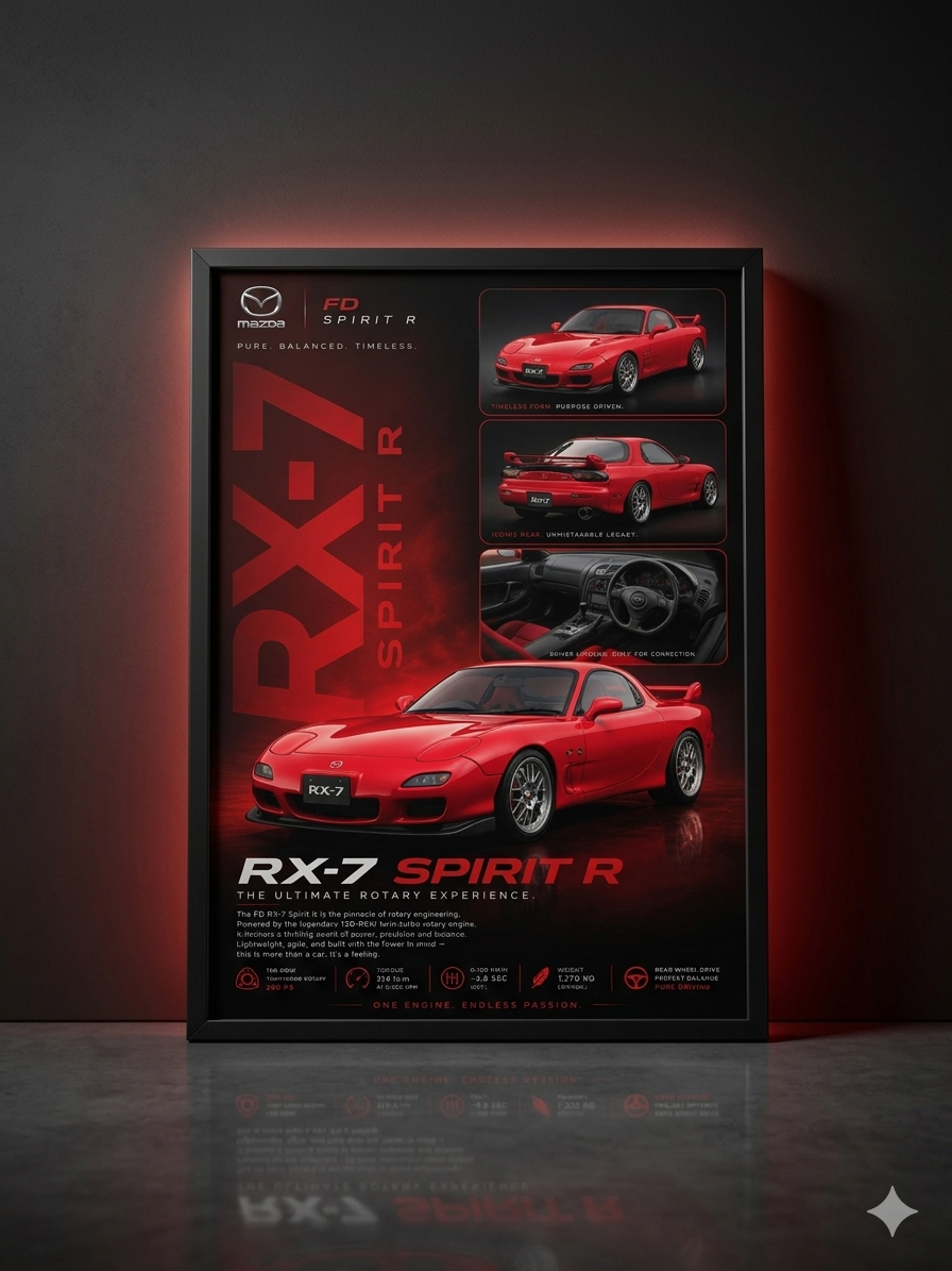 Mazda - RX-7 FD Spirit-R