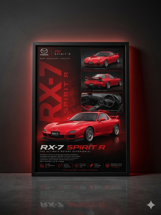 Mazda - RX-7 FD Spirit-R