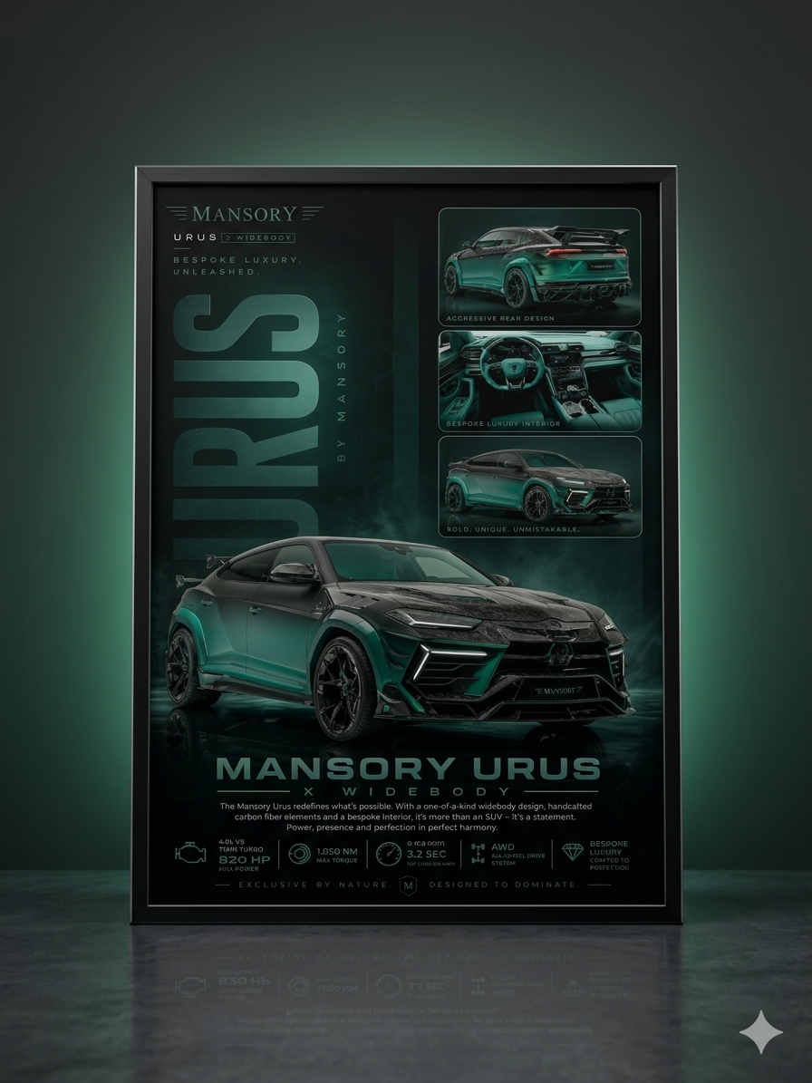 Lamborghini - Urus Mansory