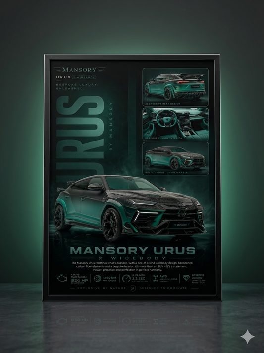 Lamborghini - Urus Mansory