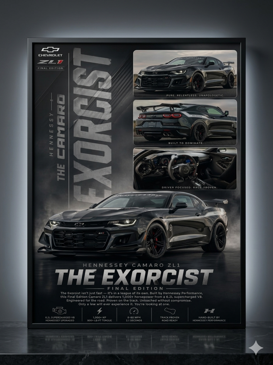 Hennessey - Exorcist ZL1 Camaro