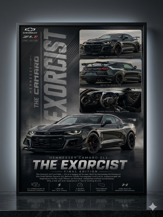 Hennessey - Exorcist ZL1 Camaro